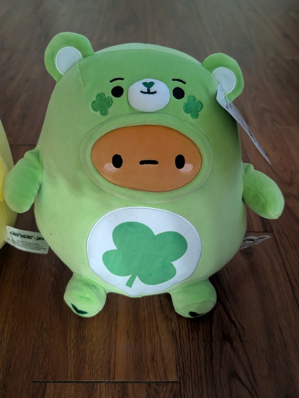Smoko Care Bears Good Luck Bear Tayto Mochi Plush